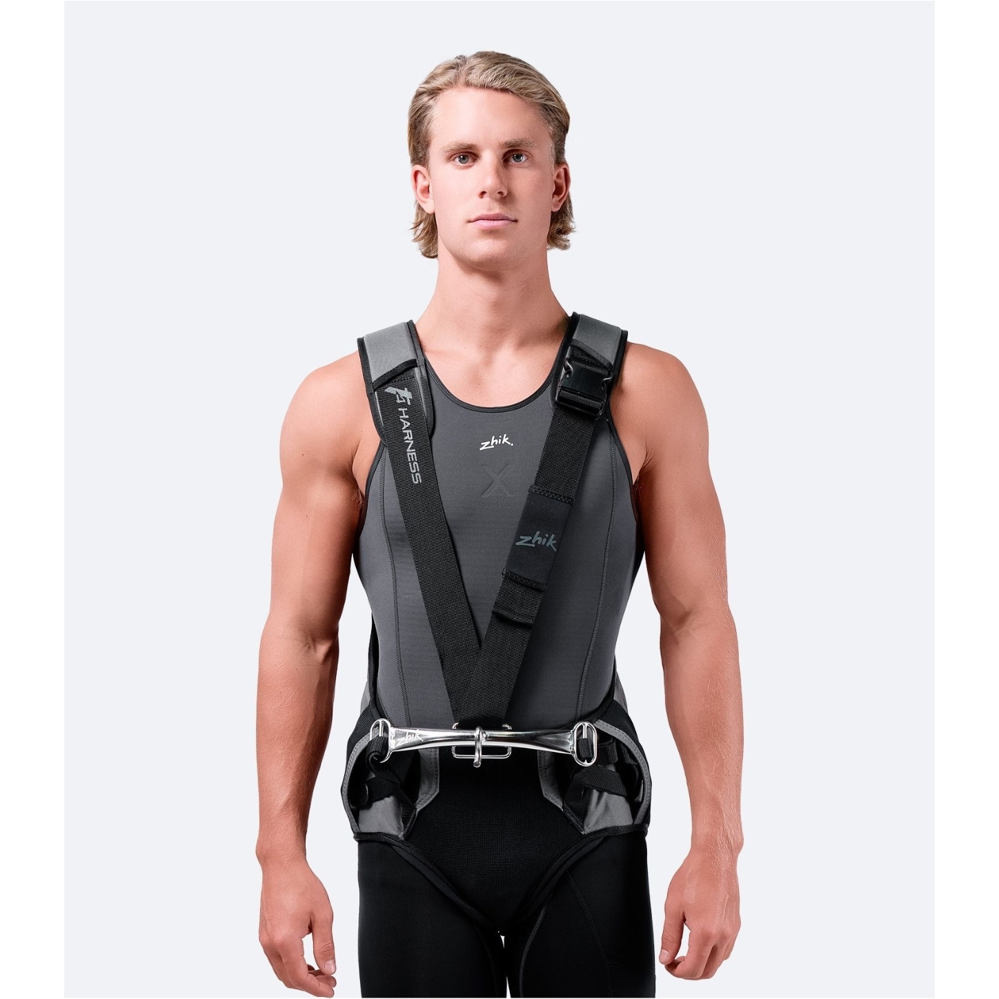 2026 Zhik T4 Trapeze Harness HRN0041 - Dark Grey